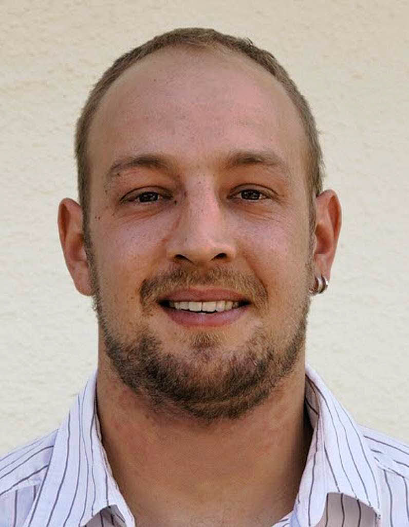 Lothar Schleicher, 27, Landwirt, Rotzingen