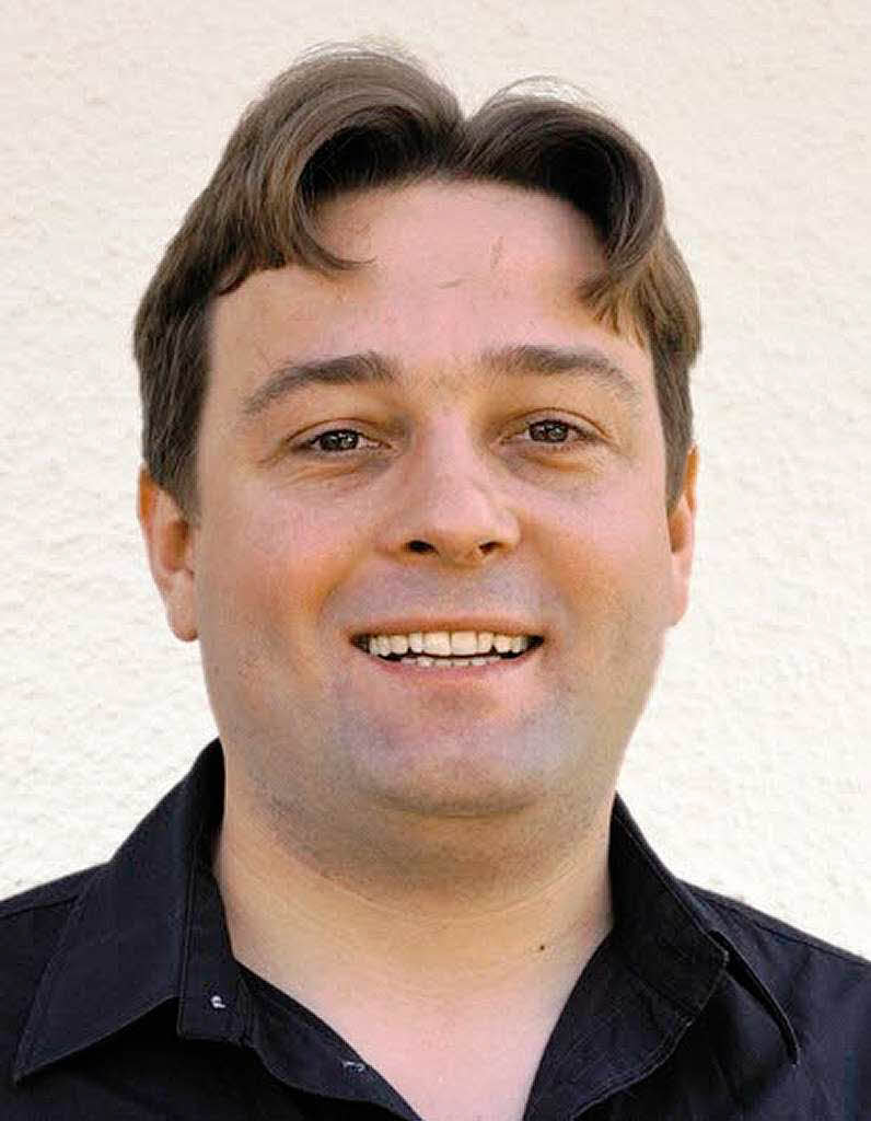 Markus Schrieder, 31, Elektrotechniker, Rsswihl