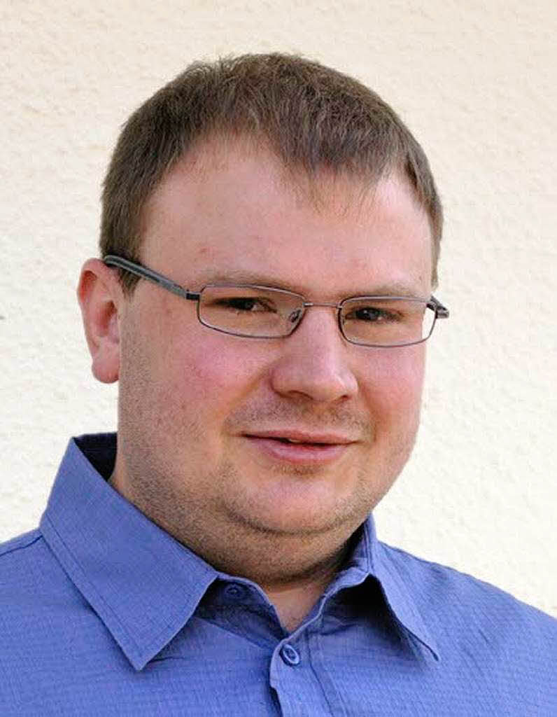 Martin Ebner, (24), Maschinenbaumechaniker, Strittmatt