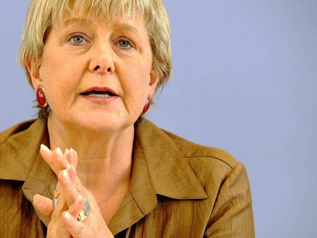 Marianne Birthler, Leiterin der Bundes...icherheitsdienstes der ehemaligen DDR.  | Foto: ddp