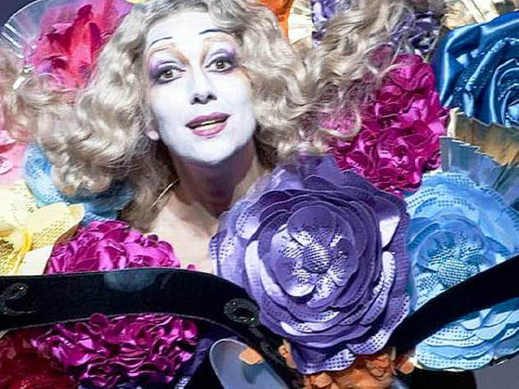 Robert Wilson inszeniert 