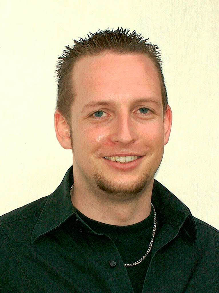 Thomas Dannenberger, 25, Bankangestellter, Herrischried