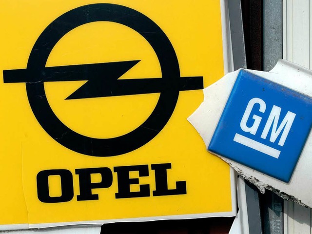 GM gibt Europa-Geschft an Opel ab.  | Foto: dpa