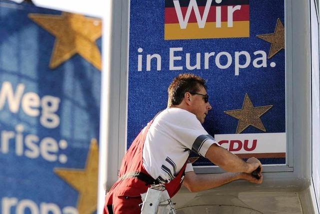 ARD-Prognose zur Europawahl kommt aus Altweil