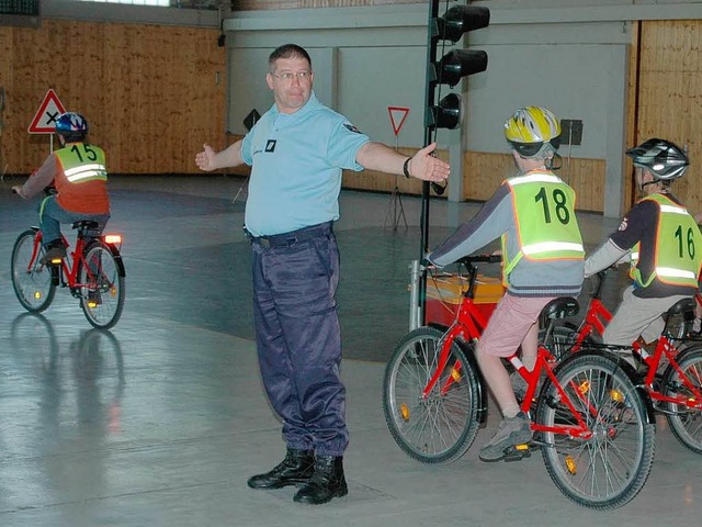 <Bildtext>Auch die Kinder der franzsi...r Winzerhalle unterrichtet.</Bildtext>  | Foto: Alexander Anlicker