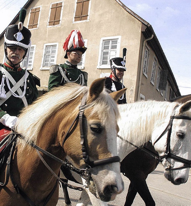 Der Pferdetourismus, hier in Krzell, ...ei einigen Listen auf der Wunschliste.  | Foto: H. Fssel