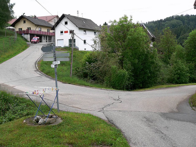 Eng und steil geht&#8217;s auch auf de...meinderat jetzt grnes Licht gegeben.   | Foto: Kurt Meier