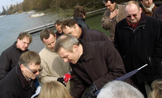 Kalt war es im Mrz, als Brgermeister...s im Schweizer Gutachten beschrieben.   | Foto: Ralf H. Dorweiler