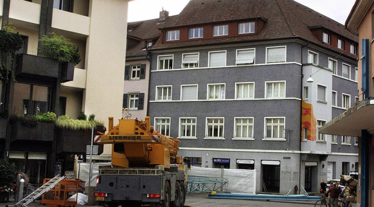 Heimatschützer feiern den Abriss Rheinfelden Badische Zeitung