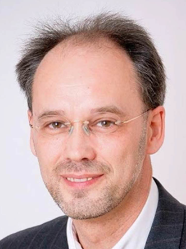 Dr. Markus Mller, Arzt und Fachbuchverleger (45)