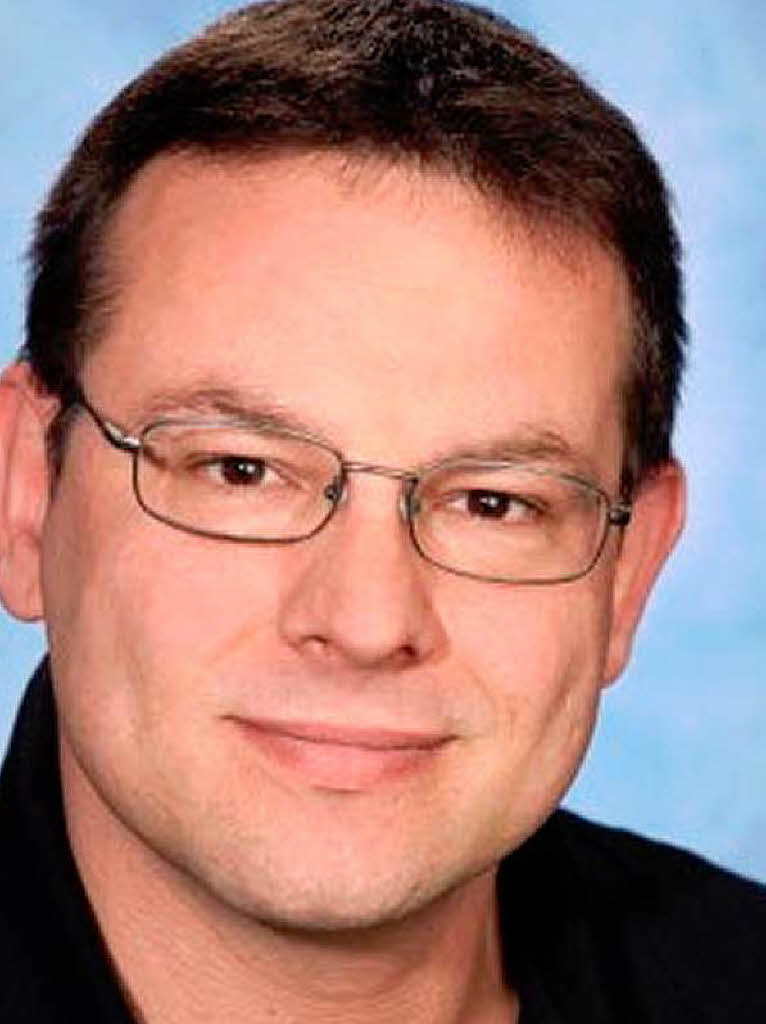 Gnther Czutka, Handelsfachwirt, Jahrgang 1971, Wehr