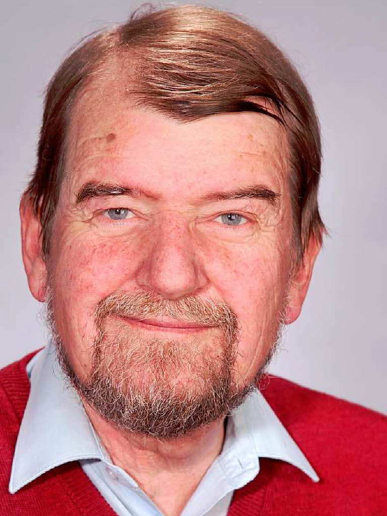 Gerhart Knausenberger, Lehrer, Jahrgang 1946, Wehr