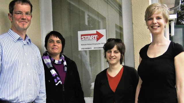 Mitarbeiterinnen und -arbeiter von Sta...ld, Verena Brenner und  Julia Fischer   | Foto: privat