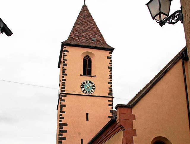 Von auen sieht der Kirchturm gut aus,... unter dem Dach in schlechtem Zustand.  | Foto: herbert trogus