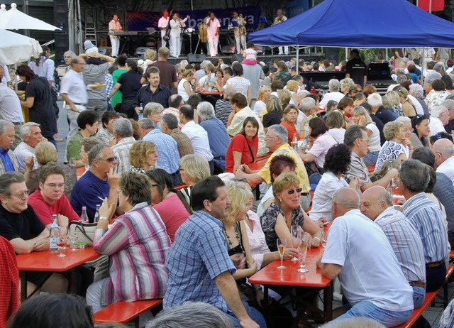 Auf die erfolgreiche Verbindung von Mu... Blserfestivals auch in diesem Jahr.   | Foto: hannes lauber