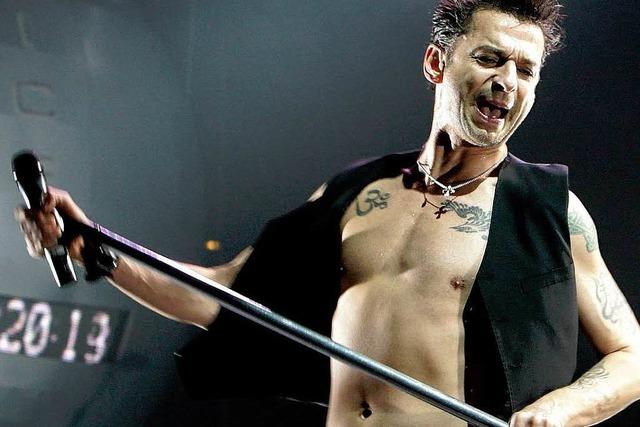 Depeche Mode: Dave Gahan hat Blasenkrebs