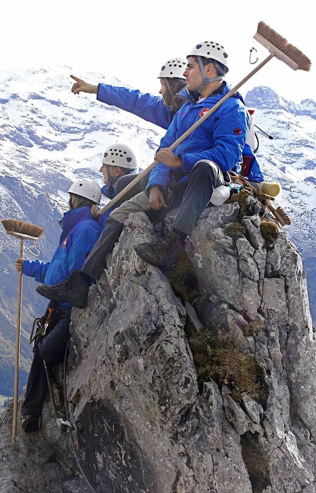 Der Berg dort drben ist schon sauber:...Video des Verbands Schweiz Tourismus.   | Foto: www.myswitzerland.com