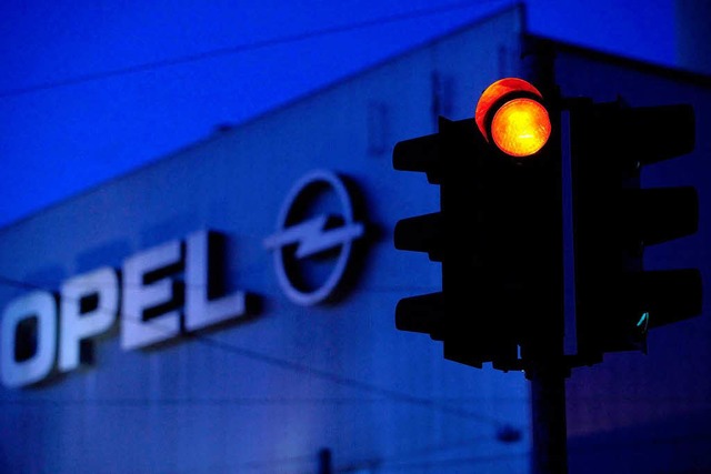 Eine weitere Opel-Nacht ohne grnes Licht  | Foto: ddp
