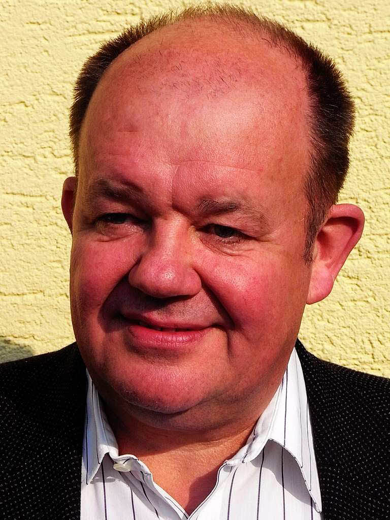 Klaus Burger kandidiert für den Gemeinderat Winden. Klaus Burger kandidiert für den Gemeinderat Winden.