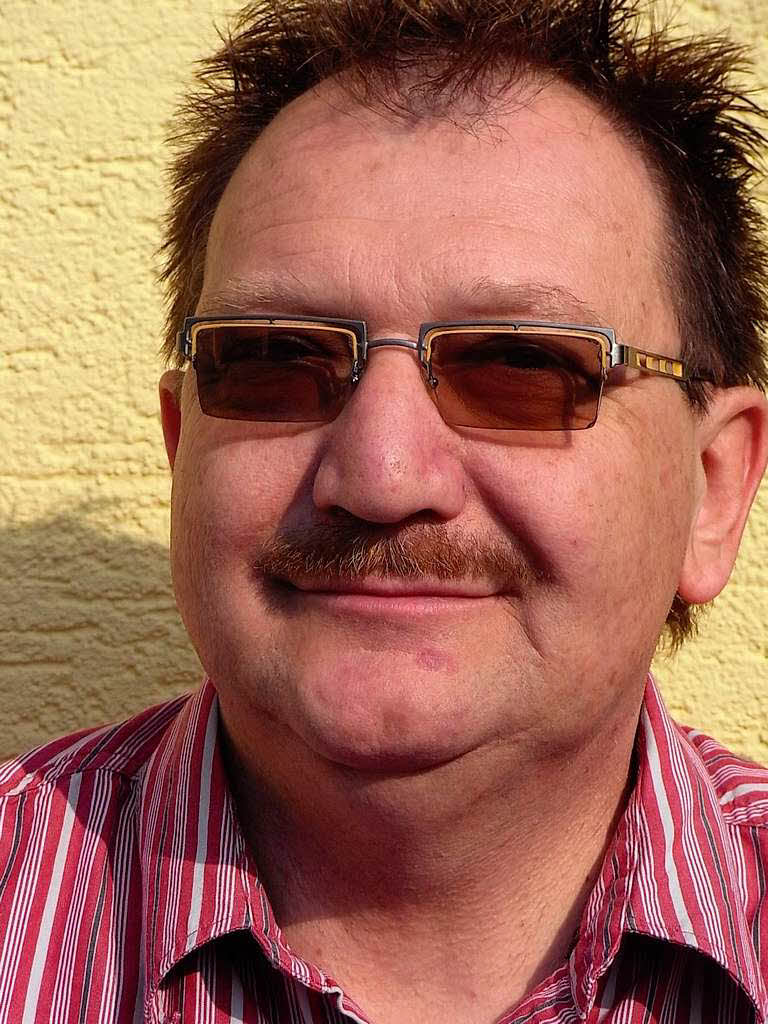 Willi Eble kandidiert für den Gemeinderat Winden. Willi Eble kandidiert für den Gemeinderat Winden.