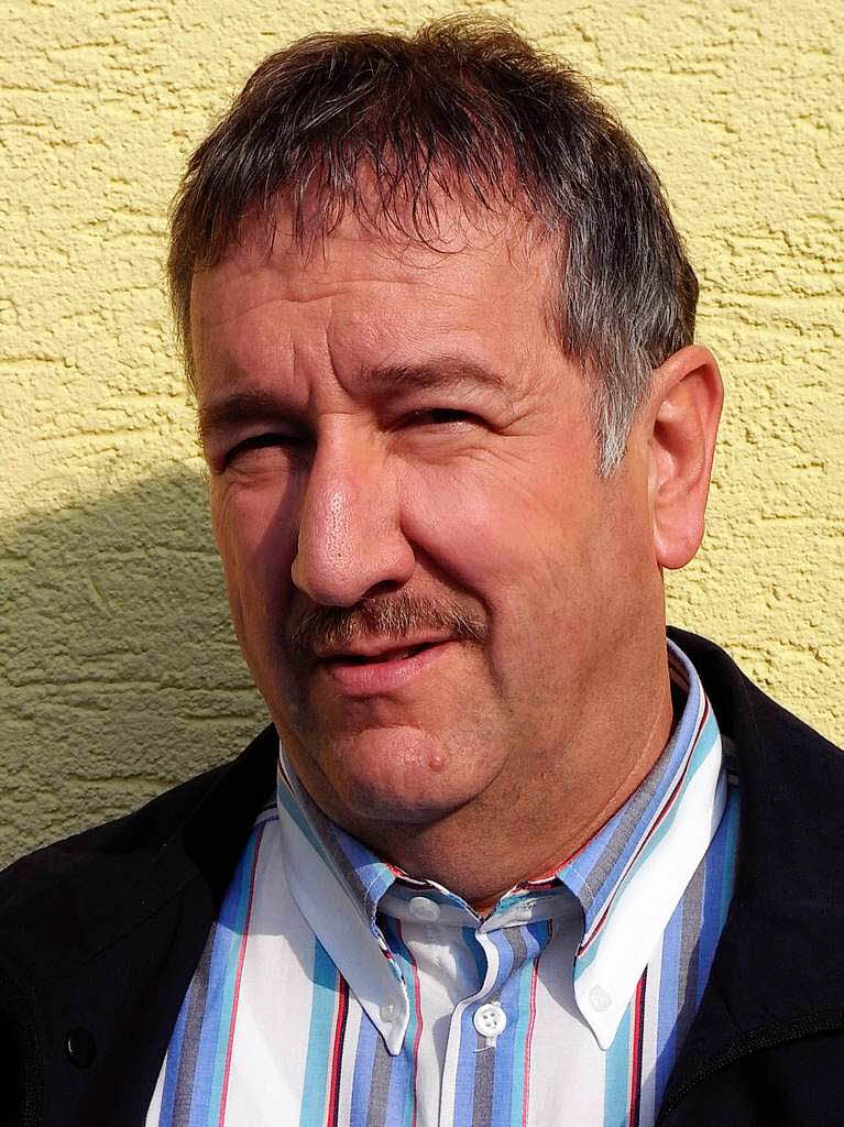Bernhard Gehring kandidiert für den Gemeinderat. Bernhard Gehring kandidiert für den Gemeinderat.