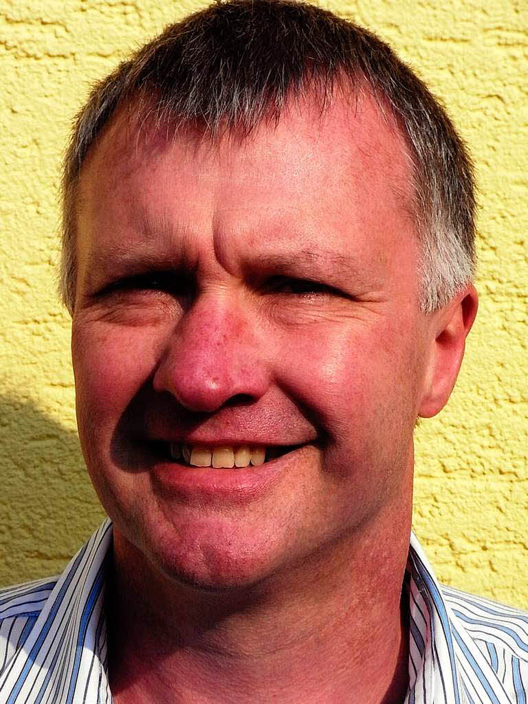 Klaus Kaltenbach kandidiert für den Gemeinderat. Klaus Kaltenbach kandidiert für den Gemeinderat.