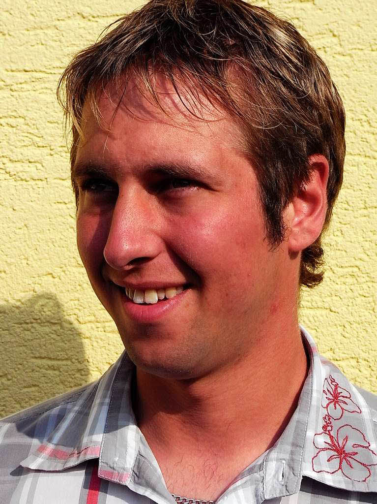 Johannes Schindler kandidiert für den Gemeinderat. Johannes Schindler kandidiert für den Gemeinderat.