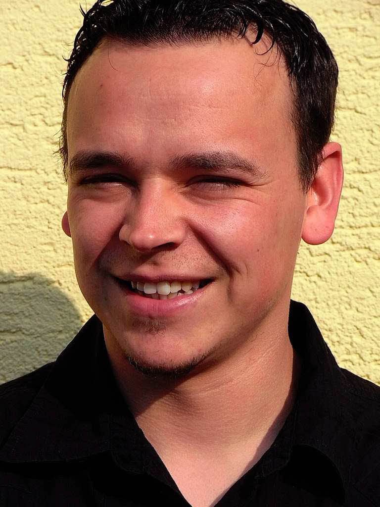 Bastian Tritschler kandidiert für den Gemeinderat. Bastian Tritschler kandidiert für den Gemeinderat.