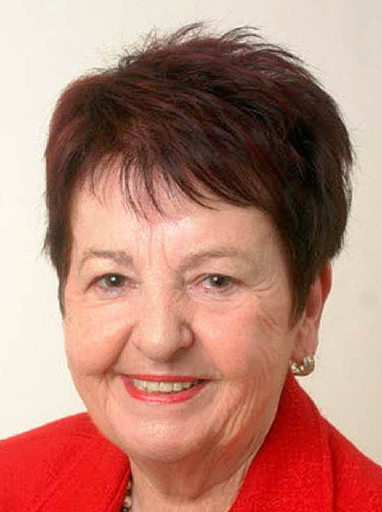 Imogen Wiedensohler, Oberlehrerin i.R. (70)