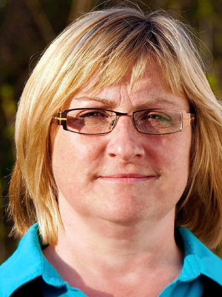 Marion Gruninger-Schiff, 43, Einzelhandelskauffrau