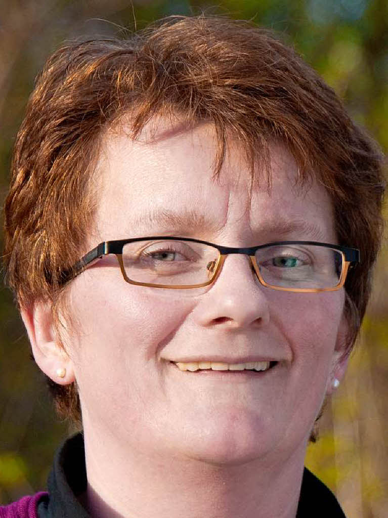Gisela Llin, 44, Bckereifachverkuferin