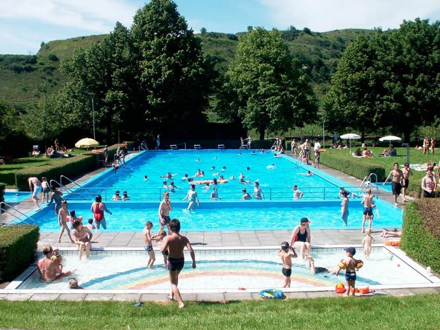 Das Oberrotweiler Schwimmbad soll erhalten bleiben.  | Foto: christina fssler