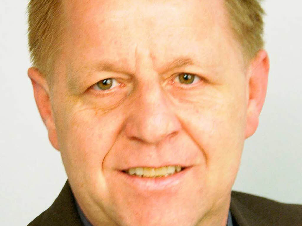 Dieter Wild, 47 Jahre, Polizeihauptkommissar