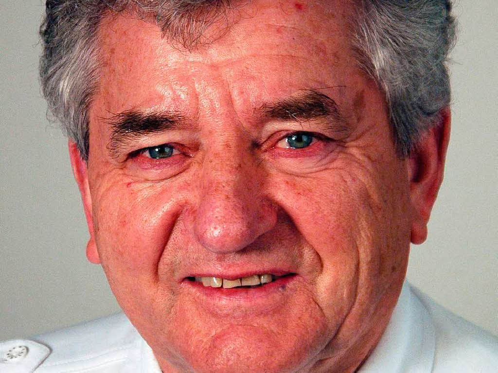 Gnter  Neumann, 69 Jahre, Metzgermeister i.R.