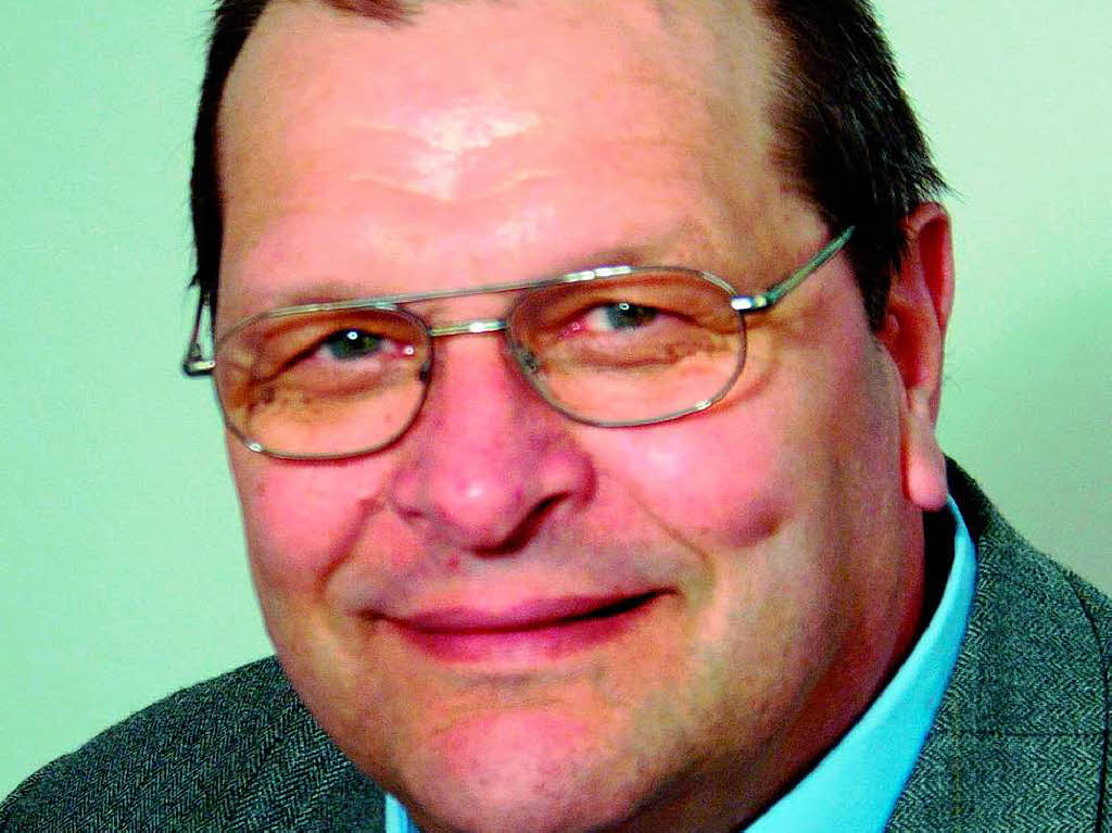 Rudolf Ruetschlin, 59 Jahre, Hausmeister Schillerschule