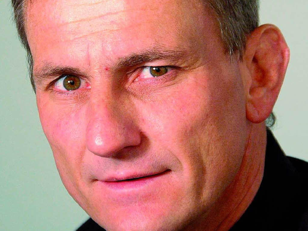 Andreas Wolf, 42 Jahre, Bauunternehmer