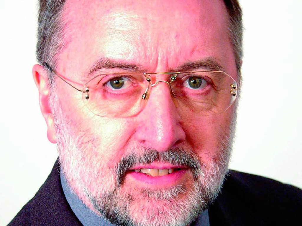 Gustav Widmann, 53 Jahre, DB-Teamleiter Verkauf