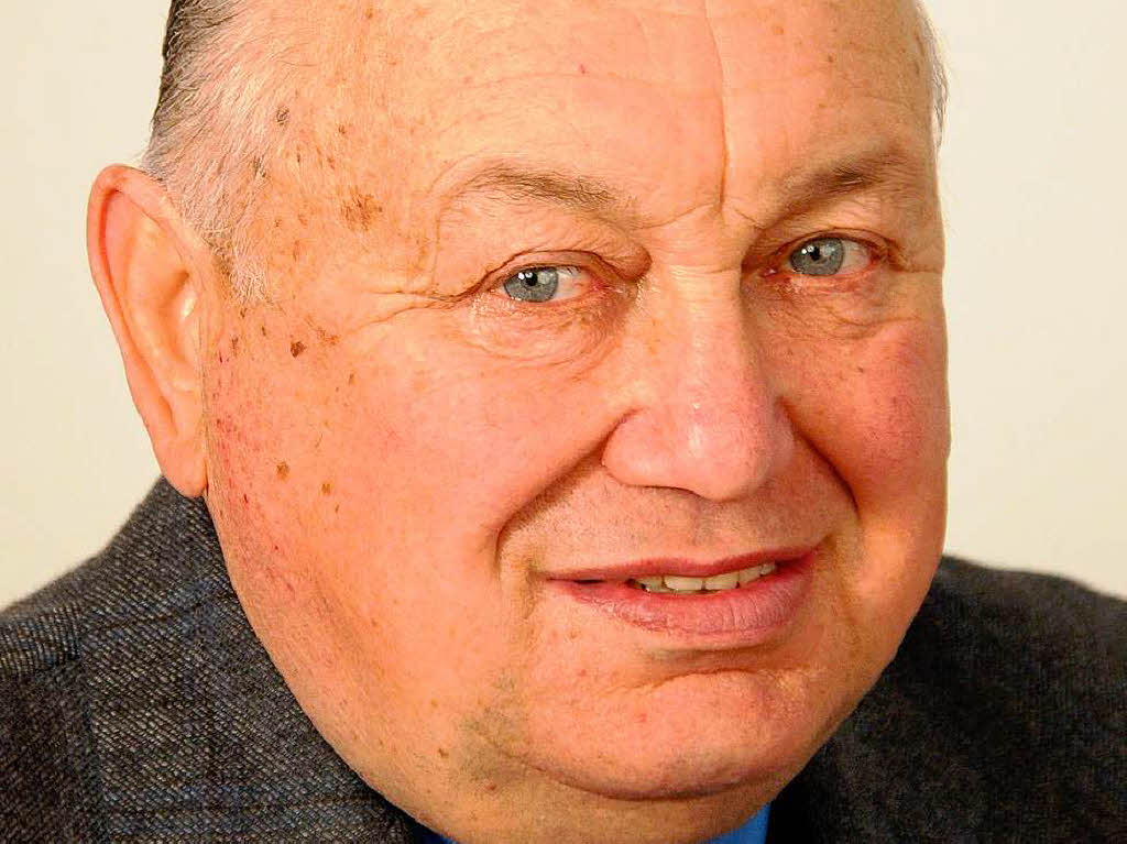 Heinz Trby, 69 Jahre, Land-Forstwirt i.R.