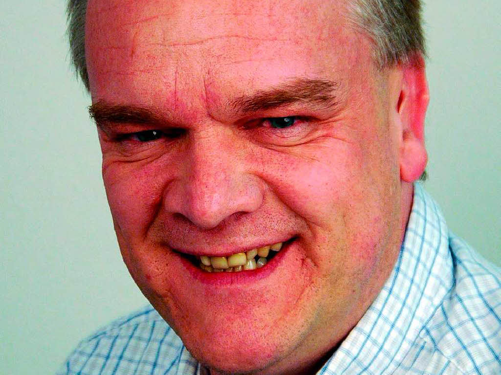 Ralf Oldenburg, 43 Jahre, selbstndiger Unternehmer