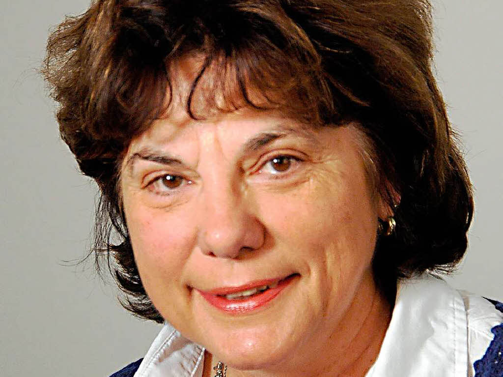 Gerlinde Bhringer, 57 Jahre, selbstndige Buchhalterin