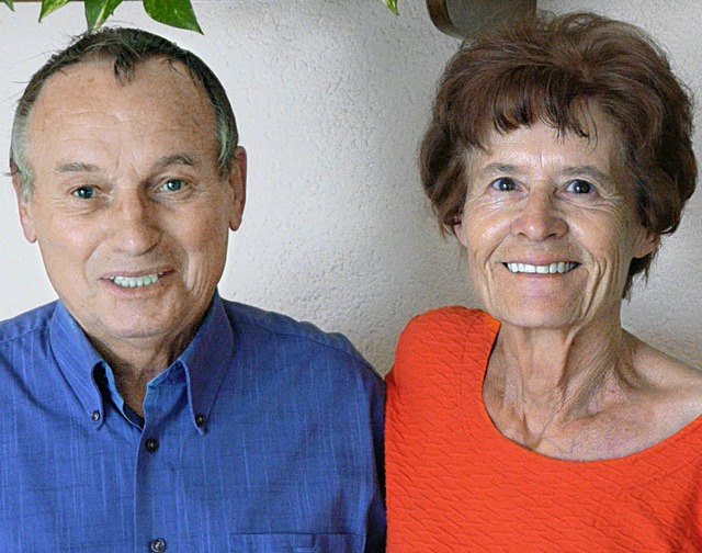 Jubelpaar: Gerhard und Margrit Philipp   | Foto: Reiner Beschorner