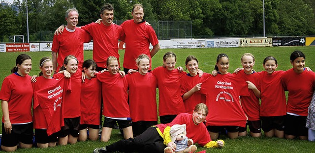 <Bildtext>Meisterlich die D-Juniorinnen der SG Oberried/Kirchzarten</Bildtext>   | Foto: martin