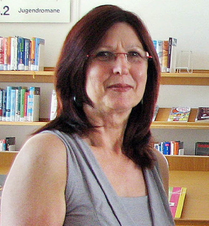 Christine Gampp heit die neue Vorsitzende.  | Foto: Privat