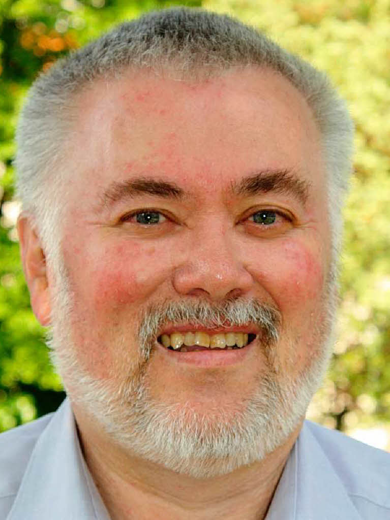 Fred Kletzin, 60 Jahre, Lehrer