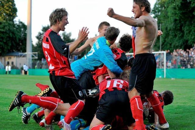 Fotos: SC Freiburg gewinnt Pokalfinale der Junioren