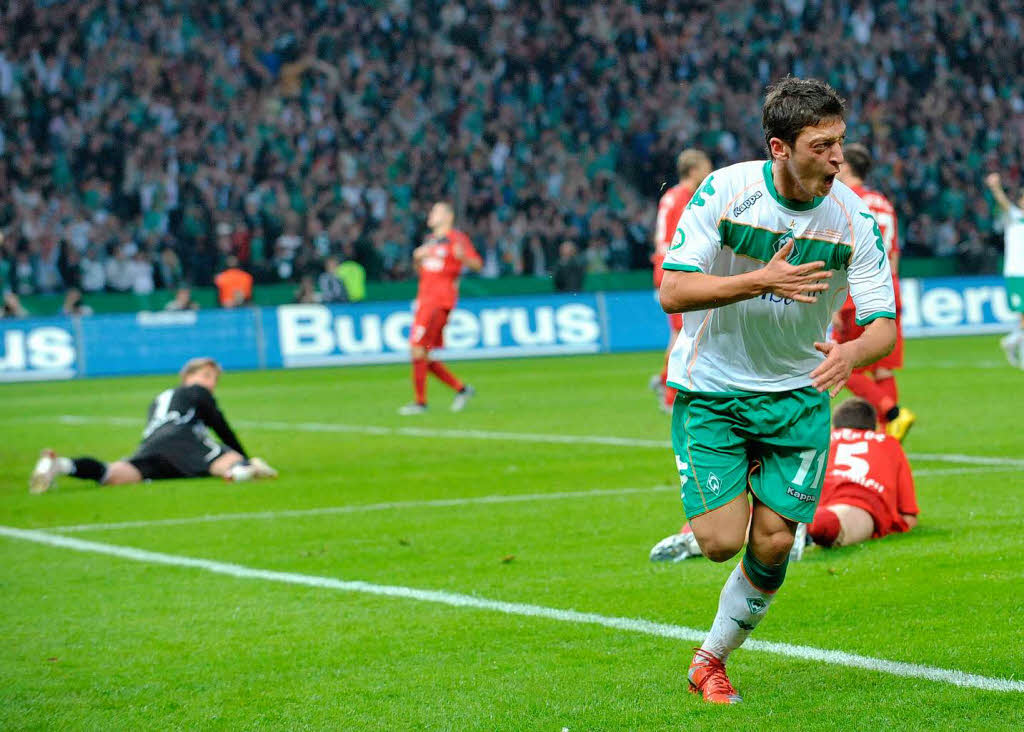 Bremen gewinnt den DFB-Pokal.