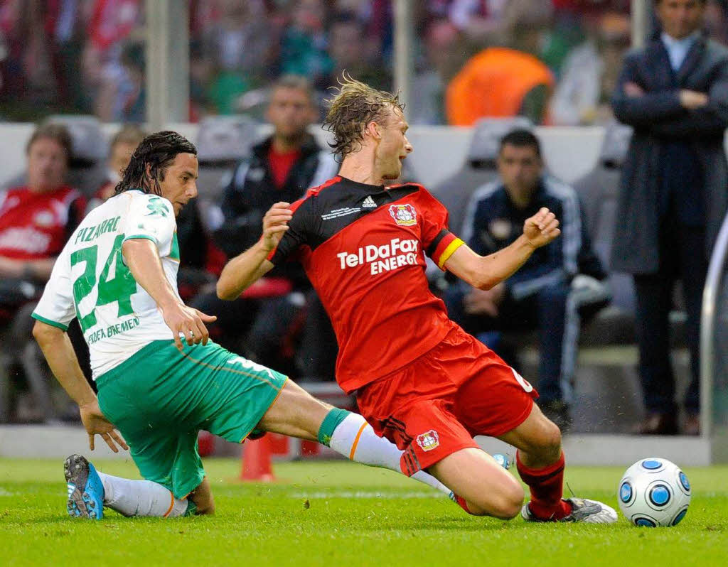 Bremen gewinnt den DFB-Pokal.