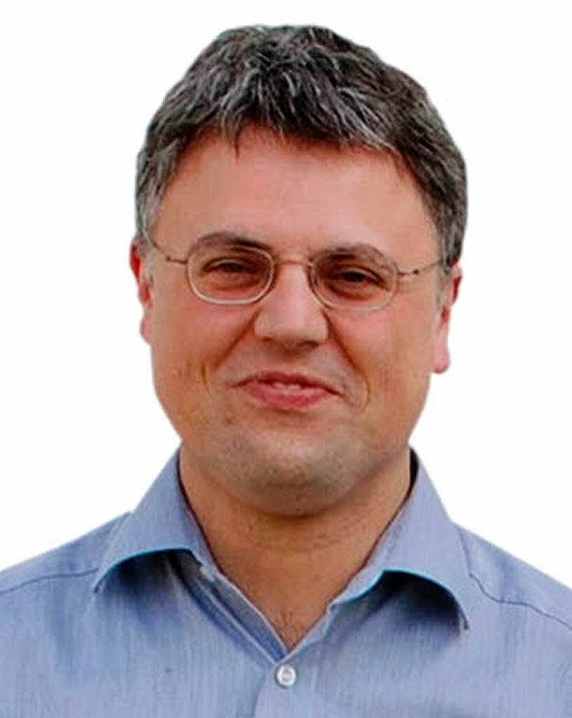 Gnter Krieg (SPD), 33 Jahre, Berufsschullehrer