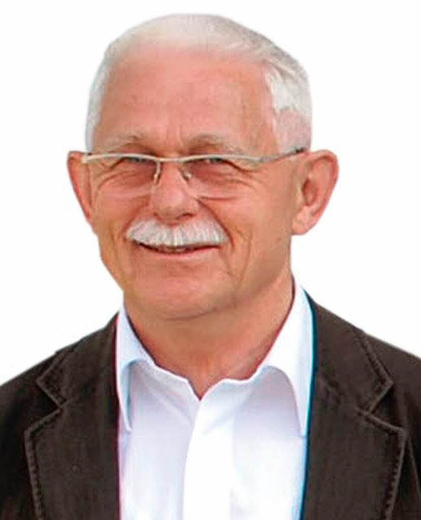 Wolfgang Weber (SPD), 67 Jahre, Posthauptekretr a.D.