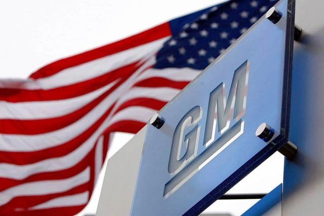 General Motors steht kurz vor der Insolvenz